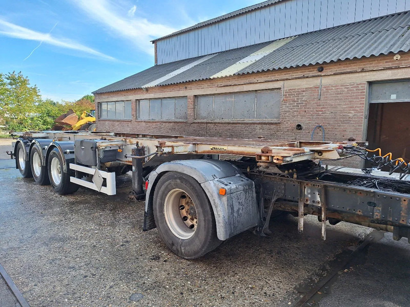 Trailor SYY3ZE - Semi-reboque transportador de contêineres/ Caixa móvel: foto 3 Trailor SYY3ZE - Semi-reboque transportador de contêineres/ Caixa móvel: foto 3