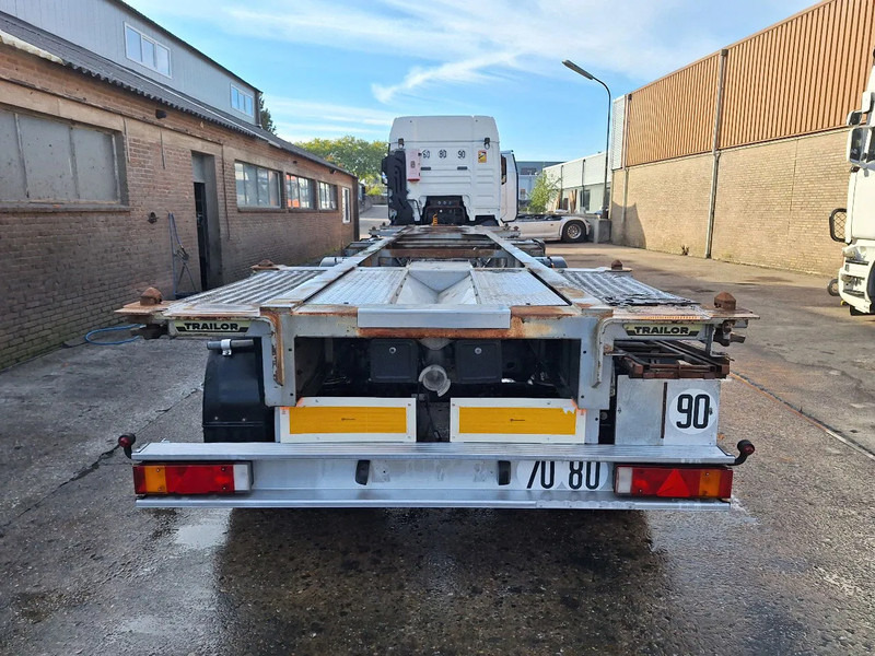 Trailor SYY3ZE - Semi-reboque transportador de contêineres/ Caixa móvel: foto 5 Trailor SYY3ZE - Semi-reboque transportador de contêineres/ Caixa móvel: foto 5