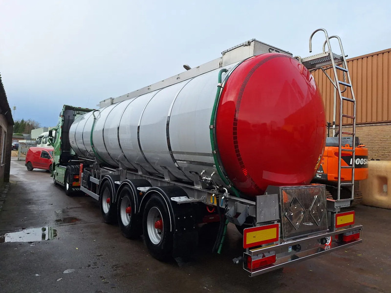 Van Hool 3D0020 ADR AT,FL,OX - Semi-reboque cisterna: foto 4 Van Hool 3D0020 ADR AT,FL,OX - Semi-reboque cisterna: foto 4