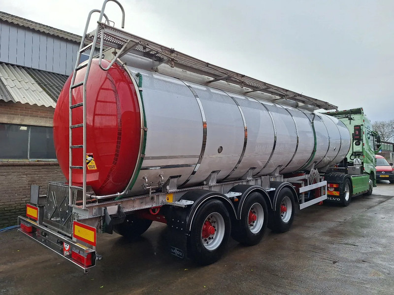 Van Hool 3D0020 ADR AT,FL,OX - Semi-reboque cisterna: foto 2 Van Hool 3D0020 ADR AT,FL,OX - Semi-reboque cisterna: foto 2