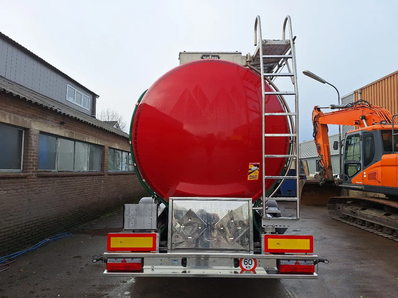 Van Hool 3D0020 ADR AT,FL,OX - Semi-reboque cisterna: foto 3 Van Hool 3D0020 ADR AT,FL,OX - Semi-reboque cisterna: foto 3