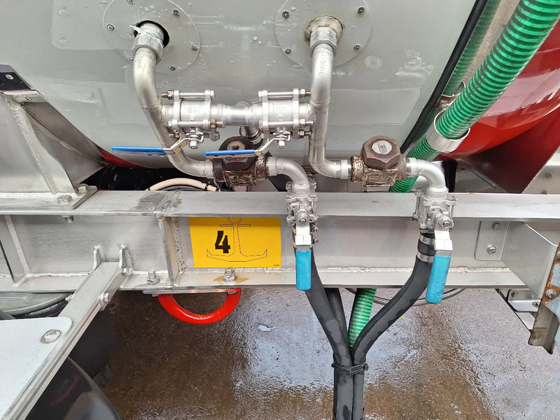 Van Hool 3D0020 ADR AT,FL,OX - Semi-reboque cisterna: foto 5 Van Hool 3D0020 ADR AT,FL,OX - Semi-reboque cisterna: foto 5