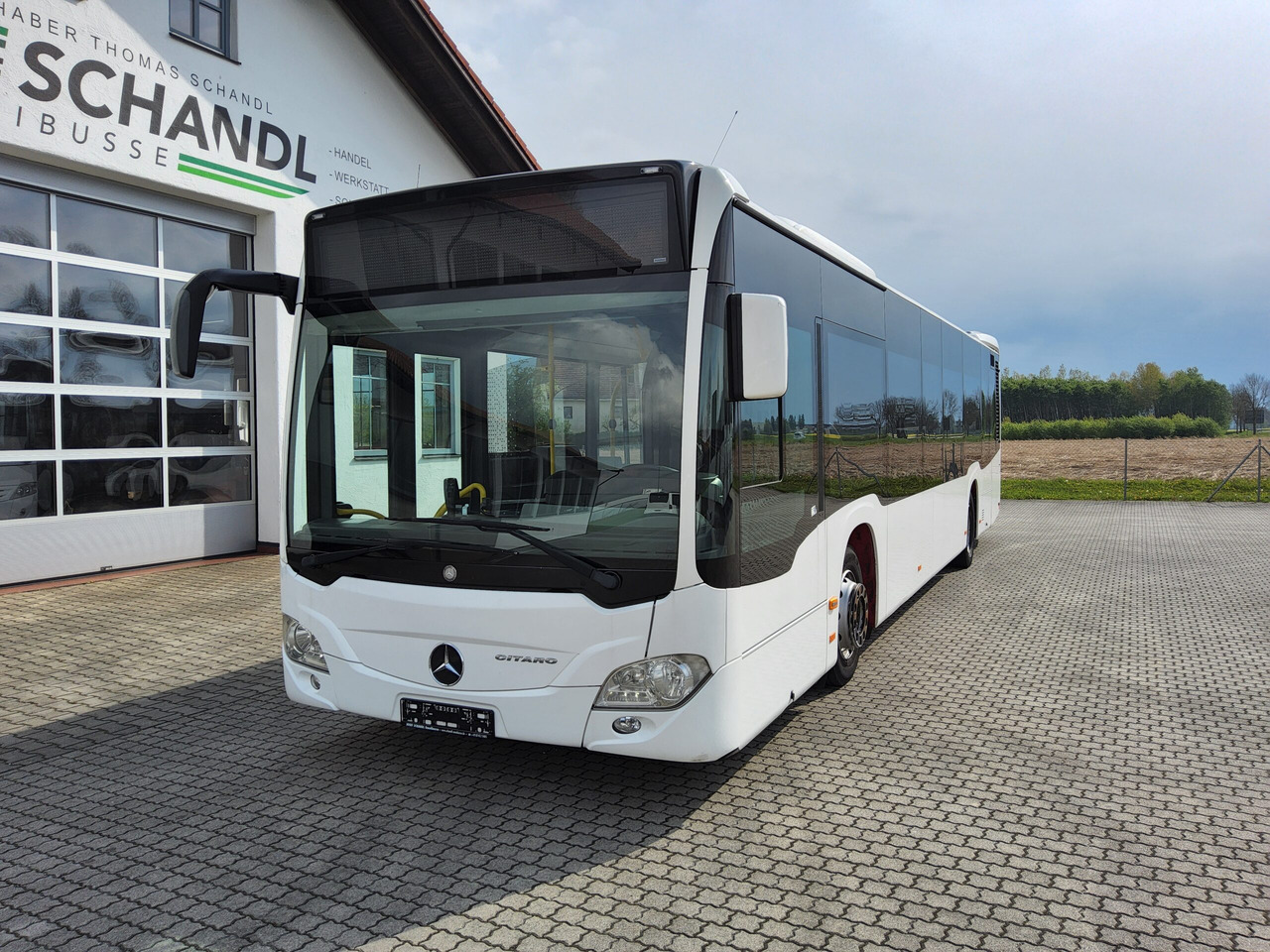 Mercedes Benz Citaro KLIMA / 354 PS / Doppelglas - Ônibus urbano: foto 1 Mercedes Benz Citaro KLIMA / 354 PS / Doppelglas - Ônibus urbano: foto 1