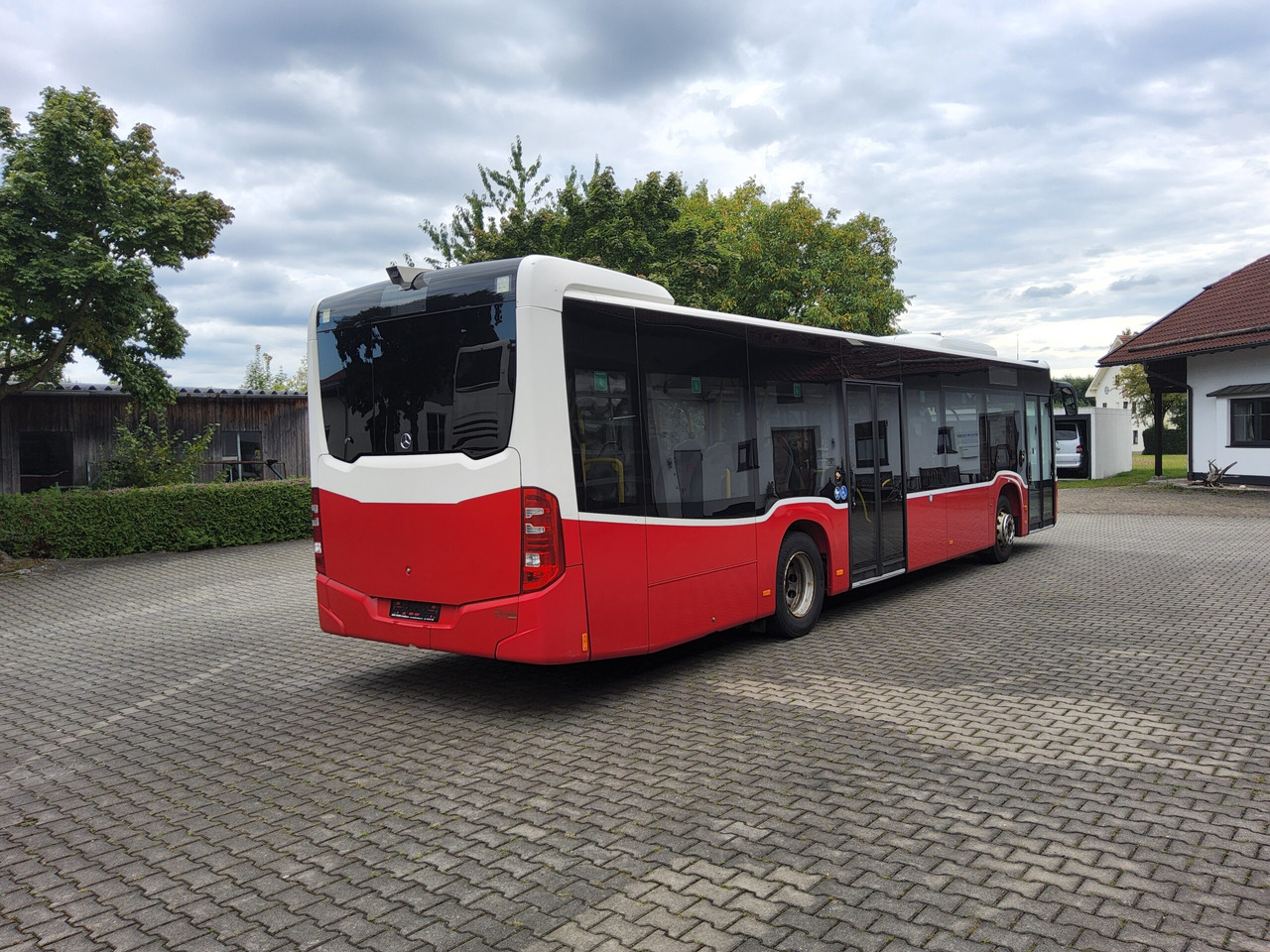 Mercedes Benz O 530 Citaro C2 KLIMA / 354 PS / Doppelglas - Ônibus urbano: foto 4 Mercedes Benz O 530 Citaro C2 KLIMA / 354 PS / Doppelglas - Ônibus urbano: foto 4