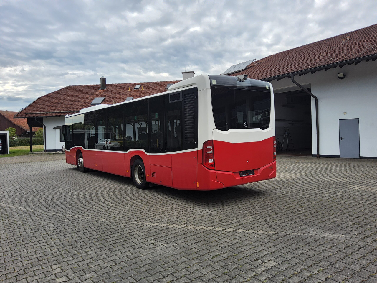 Mercedes Benz O 530 Citaro C2 KLIMA / 354 PS / Doppelglas - Ônibus urbano: foto 3 Mercedes Benz O 530 Citaro C2 KLIMA / 354 PS / Doppelglas - Ônibus urbano: foto 3