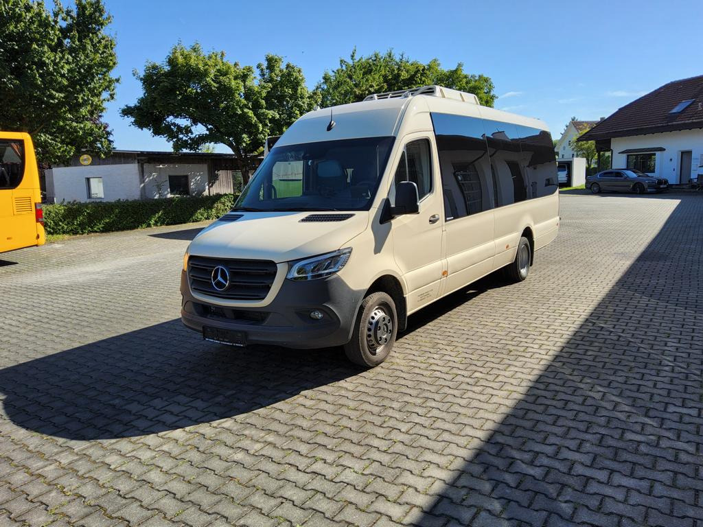 Mercedes Benz Sprinter 519cdi / Reisebus / ATOS 22+1+1 / Automatik / Telma / TV / Kühlschrank / USB - Minibus, Furgão de passageiros: foto 2 Mercedes Benz Sprinter 519cdi / Reisebus / ATOS 22+1+1 / Automatik / Telma / TV / Kühlschrank / USB - Minibus, Furgão de passageiros: foto 2