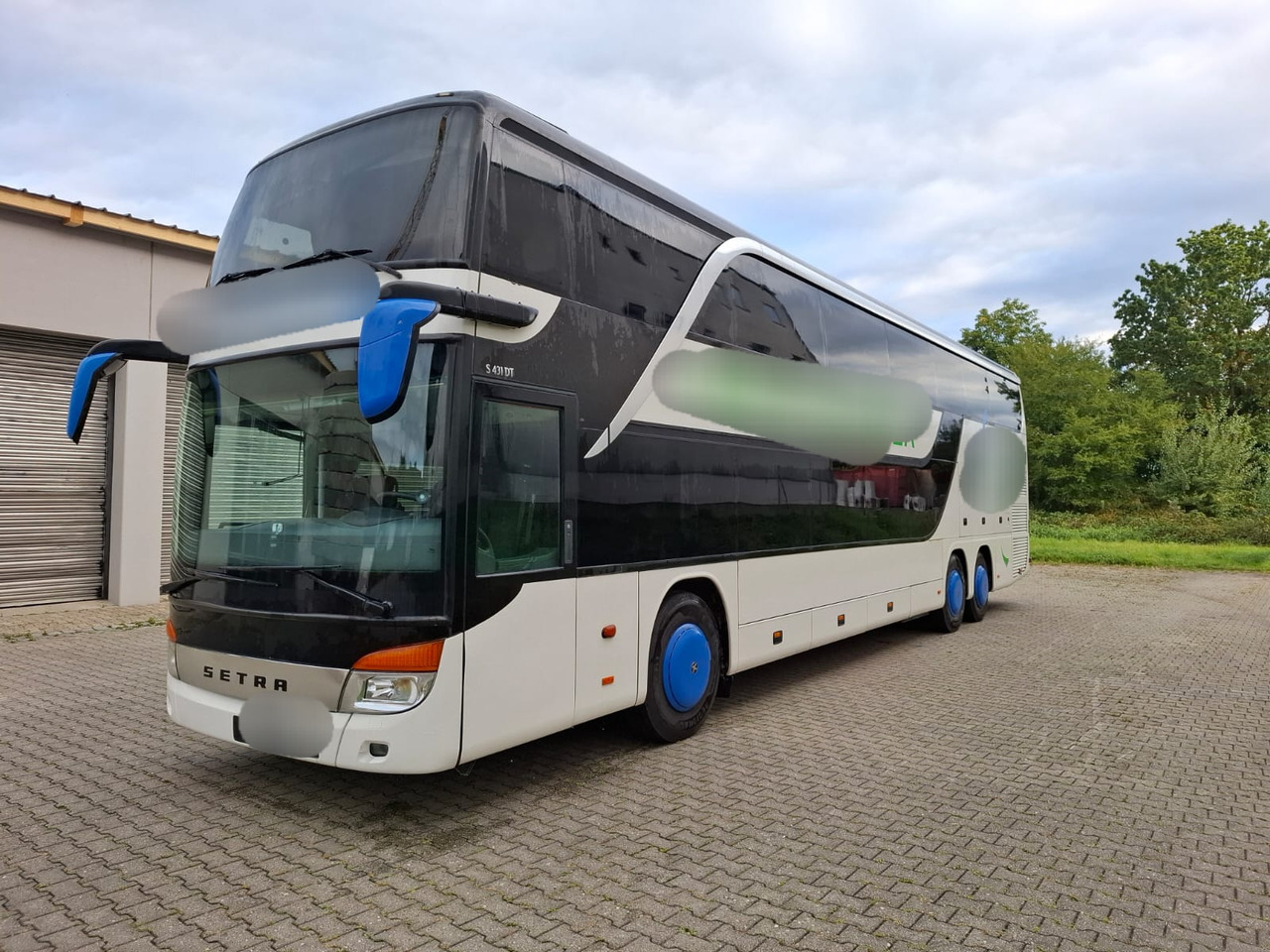 Setra S 431 DT Stehküche / PowerShift - Ônibus panorâmico: foto 2 Setra S 431 DT Stehküche / PowerShift - Ônibus panorâmico: foto 2