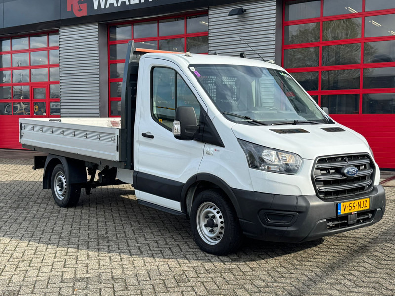 Ford Transit 2.0 Open laadbak NL kenteken! APK 16-12-2026 - Carrinha de caixa aberta: foto 1 Ford Transit 2.0 Open laadbak NL kenteken! APK 16-12-2026 - Carrinha de caixa aberta: foto 1