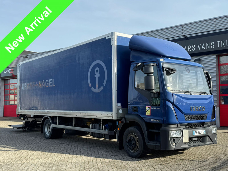Iveco Eurocargo ML120E22 - Camião furgão: foto 1 Iveco Eurocargo ML120E22 - Camião furgão: foto 1