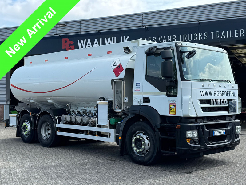 Iveco Stralis AD260S31 Automaat, Airco 19.070 liter! - Camião cisterna: foto 1 Iveco Stralis AD260S31 Automaat, Airco 19.070 liter! - Camião cisterna: foto 1