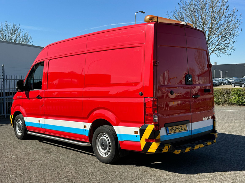 MAN TGE 3.140 E Elektrisch APK 11-2025 Actieradius 130 km - Furgão, Carrinha elétrica: foto 4 MAN TGE 3.140 E Elektrisch APK 11-2025 Actieradius 130 km - Furgão, Carrinha elétrica: foto 4