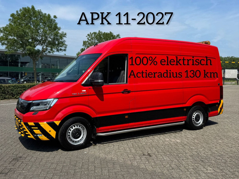 MAN TGE 3.140 E Elektrisch NIEUWE APK 11-2027 Actieradius 130 km - Furgão, Carrinha elétrica: foto 2 MAN TGE 3.140 E Elektrisch NIEUWE APK 11-2027 Actieradius 130 km - Furgão, Carrinha elétrica: foto 2