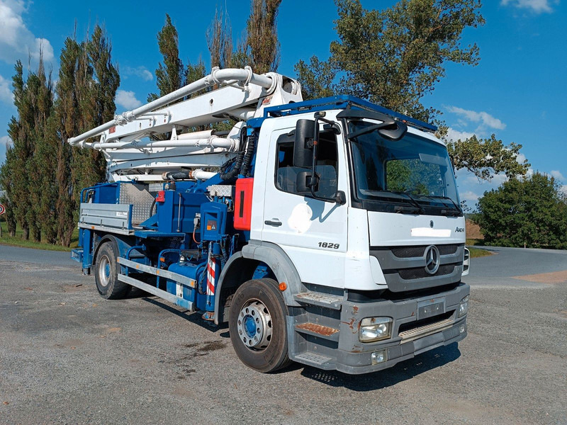 Mercedes-Benz Axor Mecbo Mecbo 24 M - Autobomba de betão: foto 1 Mercedes-Benz Axor Mecbo Mecbo 24 M - Autobomba de betão: foto 1