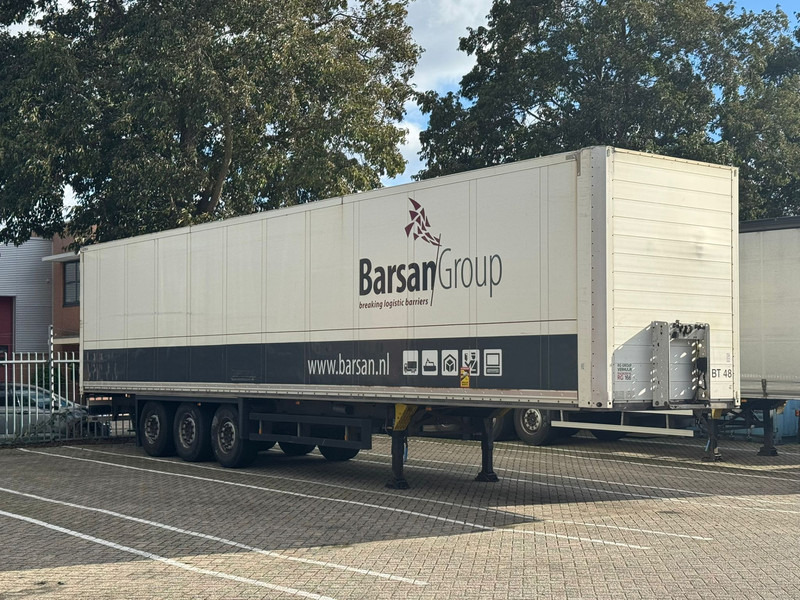 Schmitz Cargobull - Semi-reboque furgão: foto 1 Schmitz Cargobull - Semi-reboque furgão: foto 1