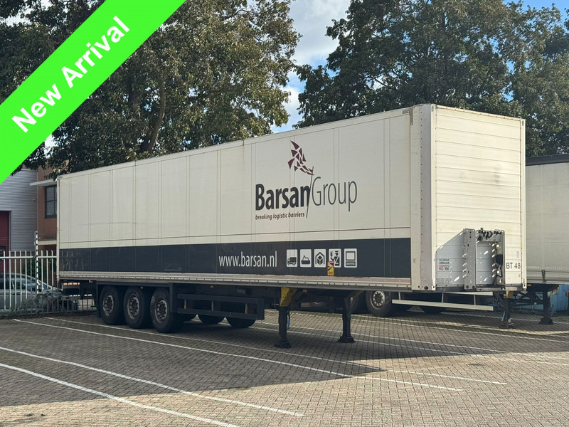 Schmitz Cargobull - Semi-reboque furgão: foto 1 Schmitz Cargobull - Semi-reboque furgão: foto 1