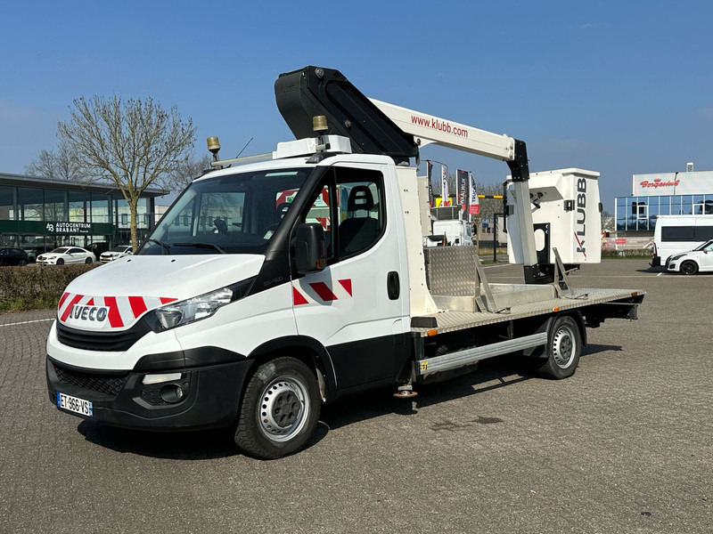Iveco Daily 35S12 werkhoogte 12 meter APK 17-01-2026 - Veículo comercial: foto 5 Iveco Daily 35S12 werkhoogte 12 meter APK 17-01-2026 - Veículo comercial: foto 5