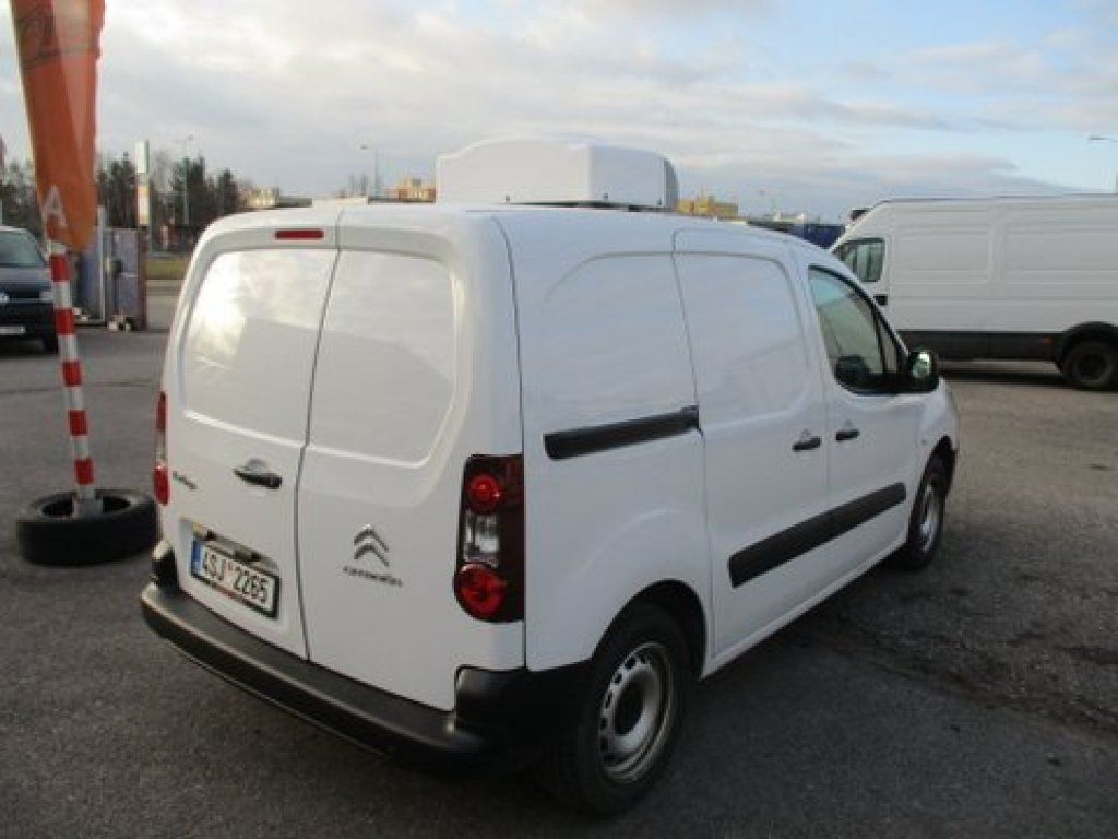 Citroën Berlingo izotherm - Carrinha frigorífica: foto 2 Citroën Berlingo izotherm - Carrinha frigorífica: foto 2