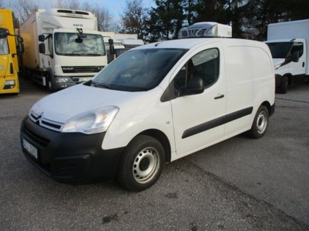 Citroën Berlingo izotherm - Carrinha frigorífica: foto 3 Citroën Berlingo izotherm - Carrinha frigorífica: foto 3