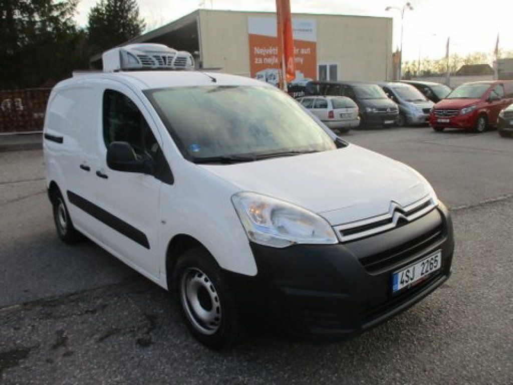 Citroën Berlingo izotherm - Carrinha frigorífica: foto 1 Citroën Berlingo izotherm - Carrinha frigorífica: foto 1