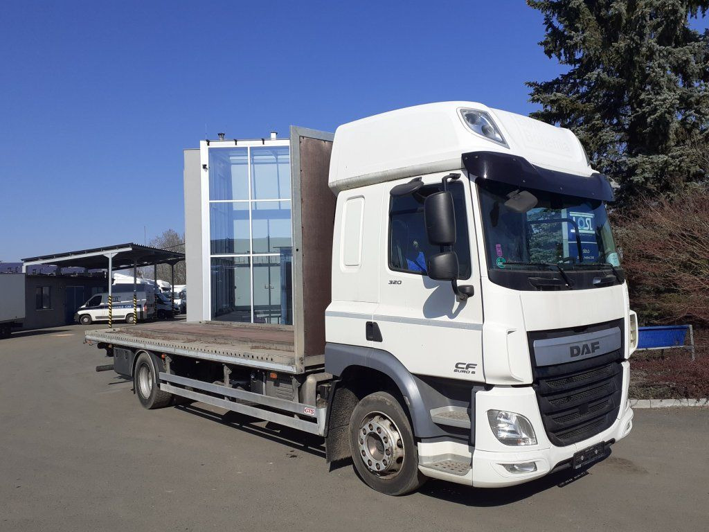 DAF CF320 EURO 6 - Camião de caixa aberta/ Plataforma: foto 4 DAF CF320 EURO 6 - Camião de caixa aberta/ Plataforma: foto 4