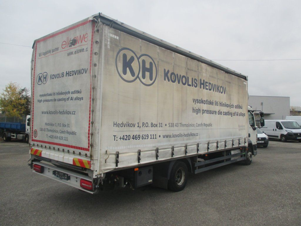 DAF LF 12.260 - Camião de lona: foto 3 DAF LF 12.260 - Camião de lona: foto 3