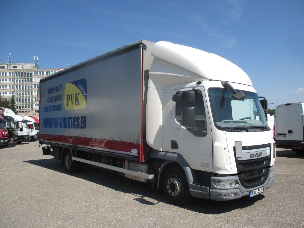 DAF LF 260 - Camião de caixa aberta/ Plataforma: foto 3 DAF LF 260 - Camião de caixa aberta/ Plataforma: foto 3