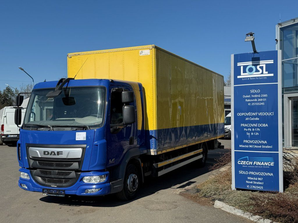 DAF LF250 EURO 6 - Camião furgão: foto 1 DAF LF250 EURO 6 - Camião furgão: foto 1