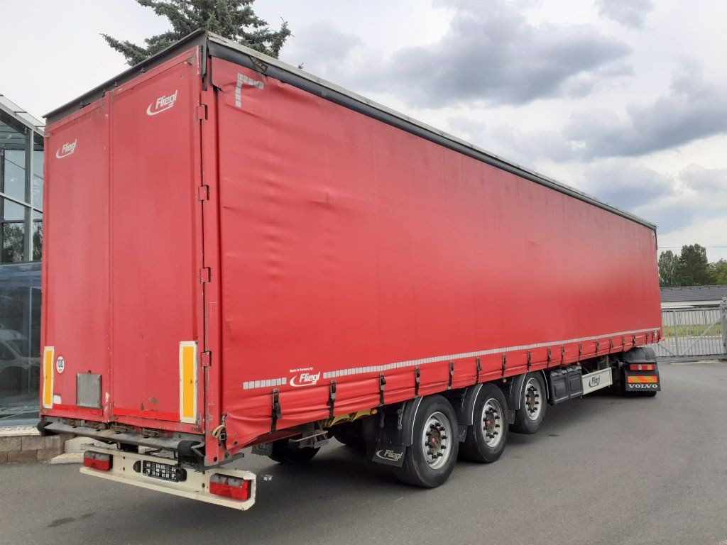 Fliegl SDS 390 Maxirunner (Varios) standard+mega - Semi-reboque de lona: foto 4 Fliegl SDS 390 Maxirunner (Varios) standard+mega - Semi-reboque de lona: foto 4