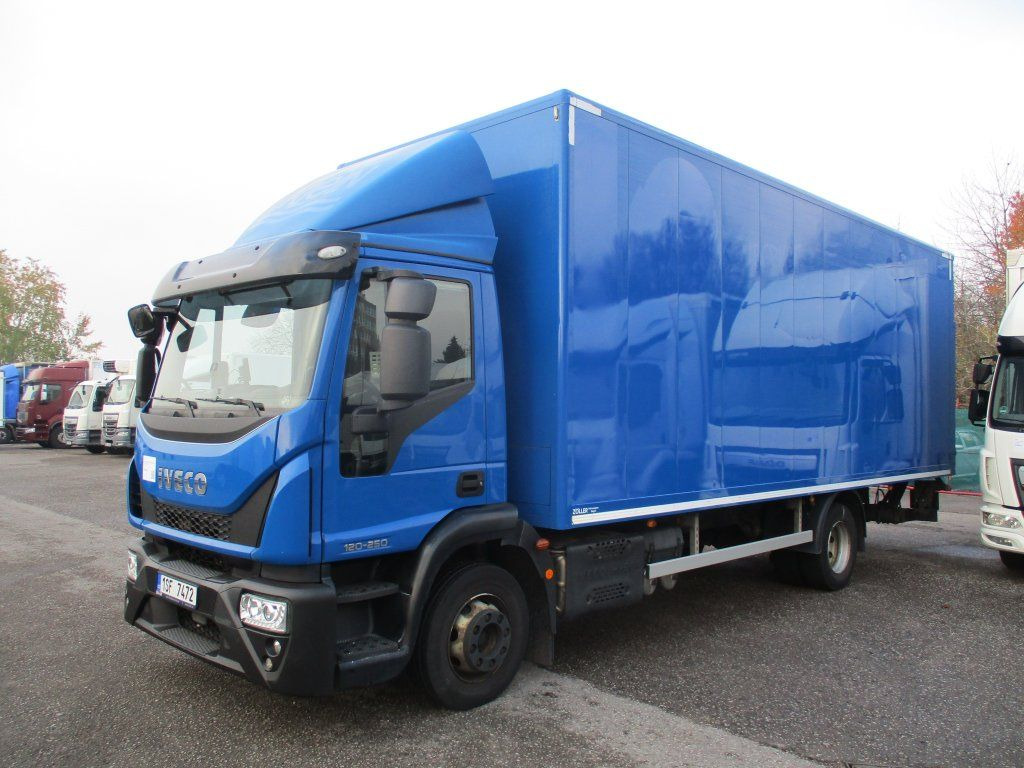 Iveco 120E25 mit LBW  - Camião furgão: foto 1 Iveco 120E25 mit LBW  - Camião furgão: foto 1