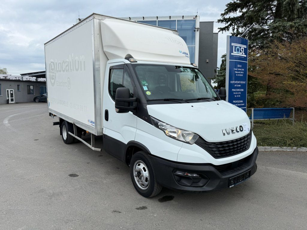 Iveco 35C16 Daily 3,0l - Carrinha de contentor: foto 1 Iveco 35C16 Daily 3,0l - Carrinha de contentor: foto 1