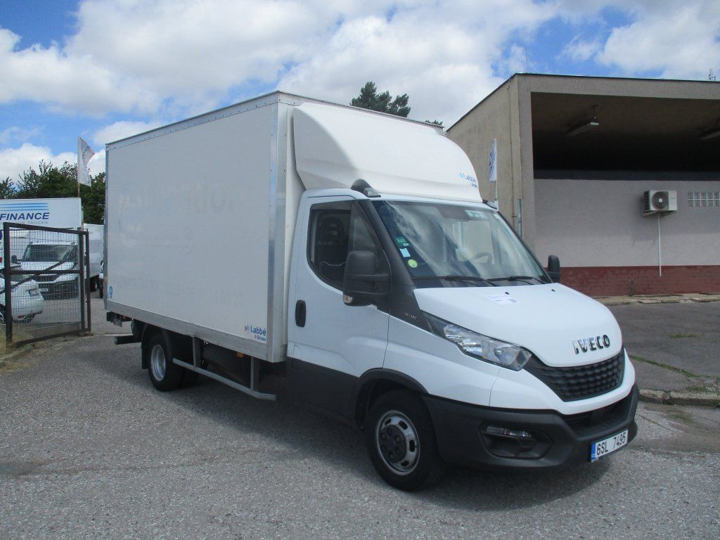 Iveco 35C16 Daily 3,0l - Carrinha de contentor: foto 3 Iveco 35C16 Daily 3,0l - Carrinha de contentor: foto 3