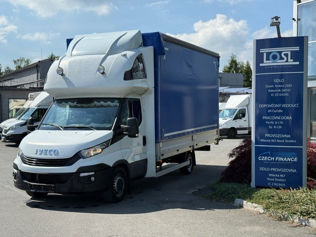 Iveco 35S18 Daily - Carrinha de lona: foto 1 Iveco 35S18 Daily - Carrinha de lona: foto 1