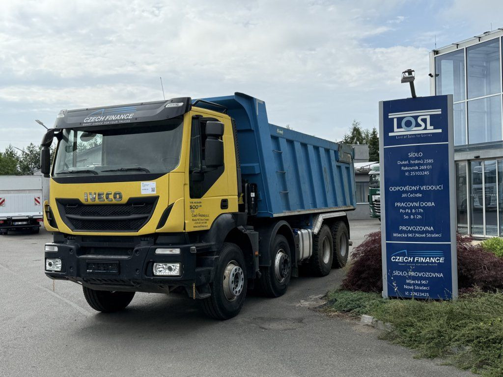 Iveco 410T50 8x4 S1 EURO 6 - Camião basculante: foto 3 Iveco 410T50 8x4 S1 EURO 6 - Camião basculante: foto 3