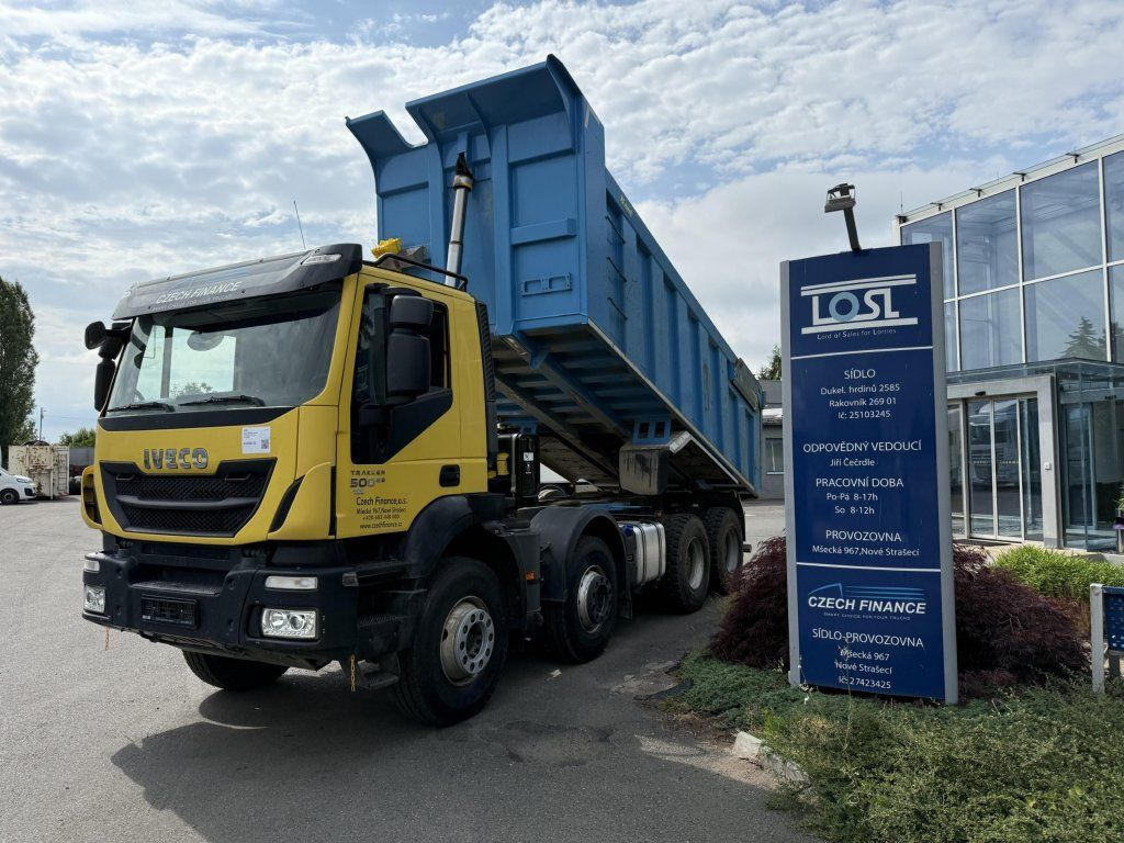 Iveco 410T50 8x4 S1 EURO 6 - Camião basculante: foto 1 Iveco 410T50 8x4 S1 EURO 6 - Camião basculante: foto 1