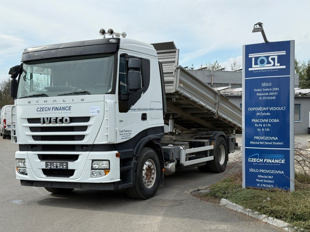 Iveco AS190E45 Stralis S3 EEV - Camião basculante: foto 1 Iveco AS190E45 Stralis S3 EEV - Camião basculante: foto 1