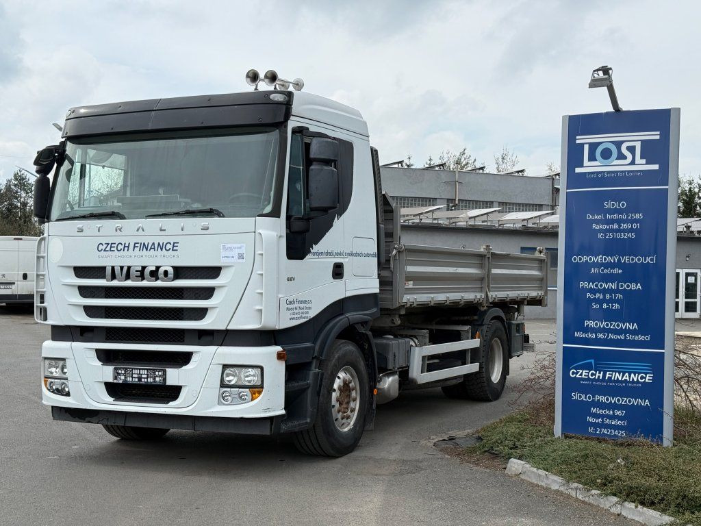 Iveco AS190E45 Stralis S3 EEV - Camião basculante: foto 3 Iveco AS190E45 Stralis S3 EEV - Camião basculante: foto 3
