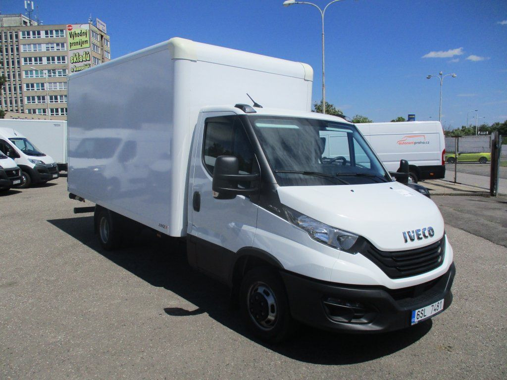 Iveco Daily 35C16, 2.3, HC, 8 palet - Carrinha de contentor: foto 3 Iveco Daily 35C16, 2.3, HC, 8 palet - Carrinha de contentor: foto 3