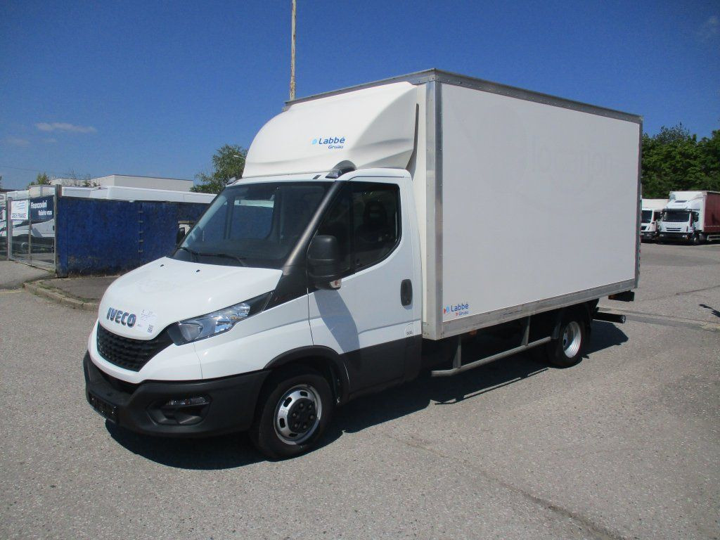 Iveco Daily 35C16 3.0 - Carrinha de contentor: foto 1 Iveco Daily 35C16 3.0 - Carrinha de contentor: foto 1