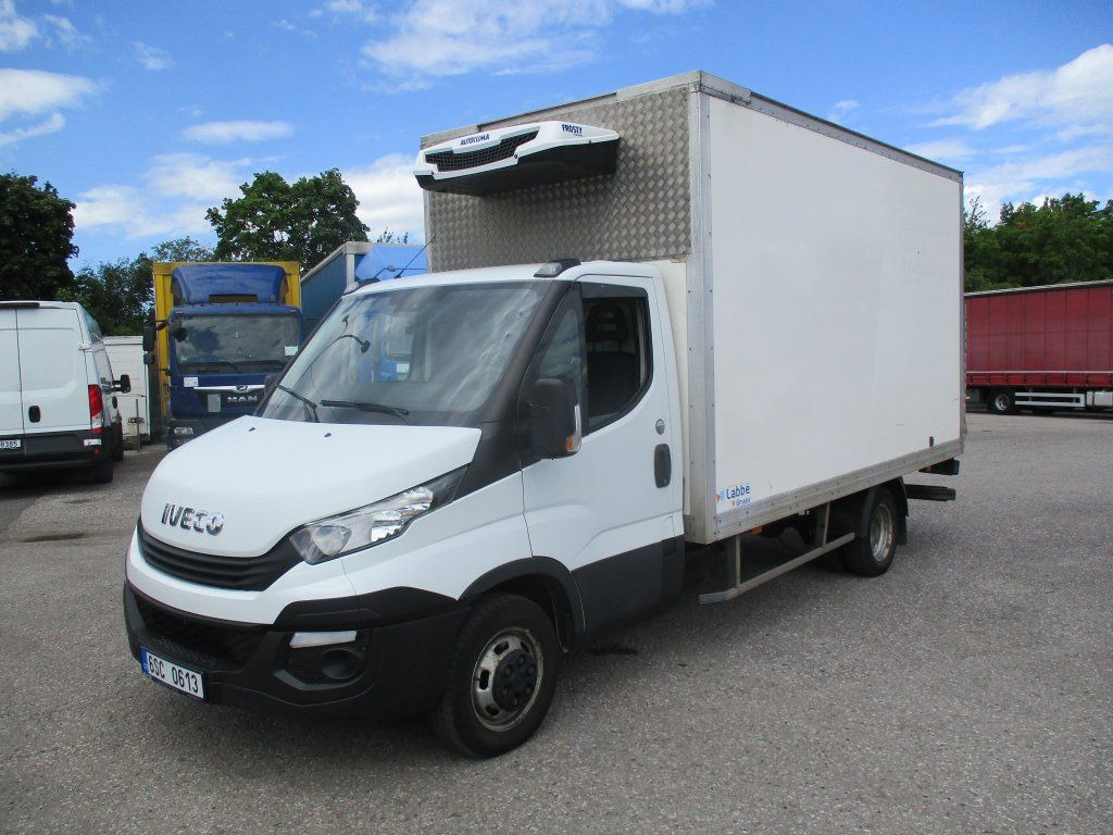 Iveco Daily 35C16  Dhollandia - Carrinha frigorífica: foto 1 Iveco Daily 35C16  Dhollandia - Carrinha frigorífica: foto 1
