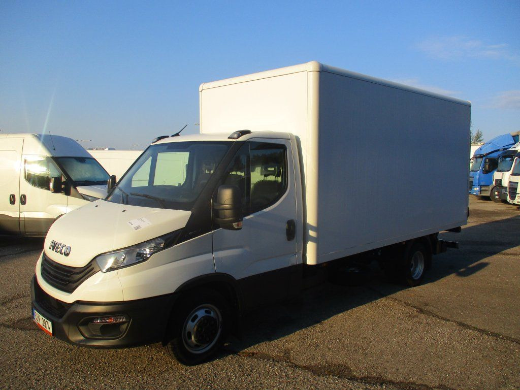 Iveco Daily 35C16 - Carrinha de contentor: foto 1 Iveco Daily 35C16 - Carrinha de contentor: foto 1