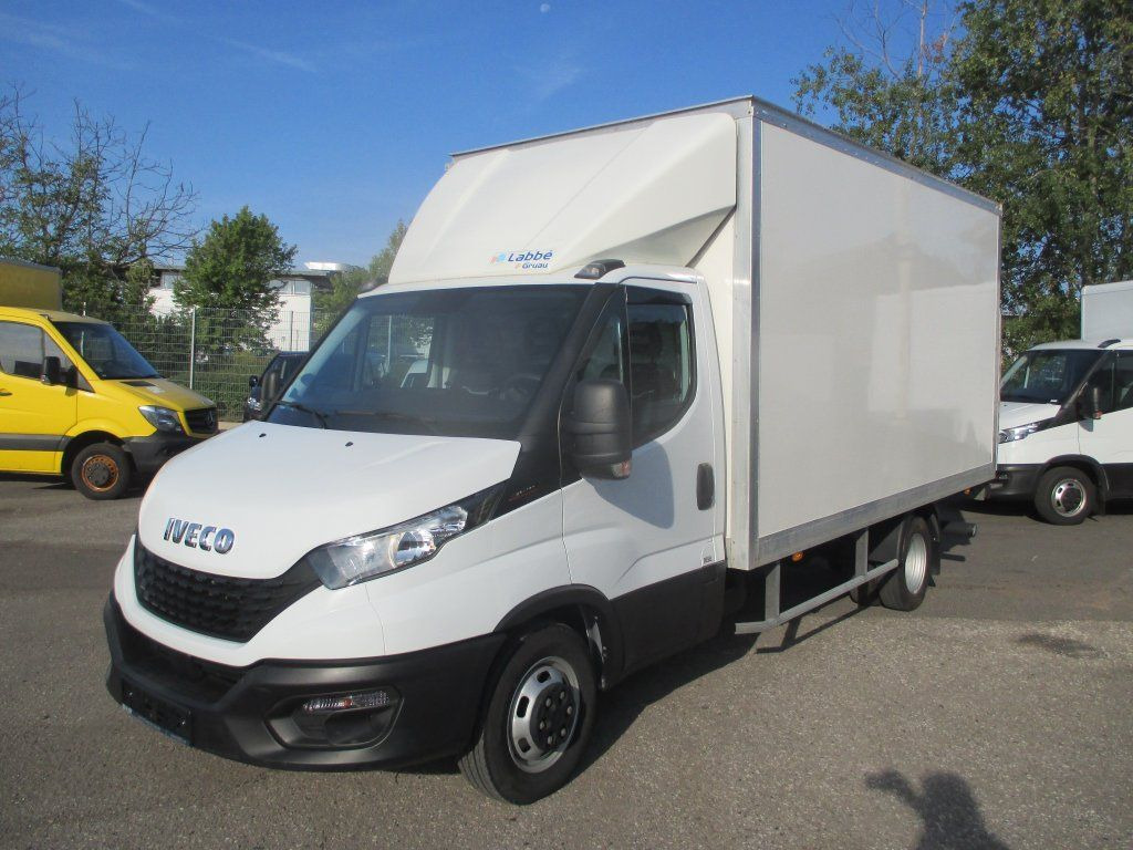 Iveco Daily 35C16 - Carrinha de contentor: foto 1 Iveco Daily 35C16 - Carrinha de contentor: foto 1