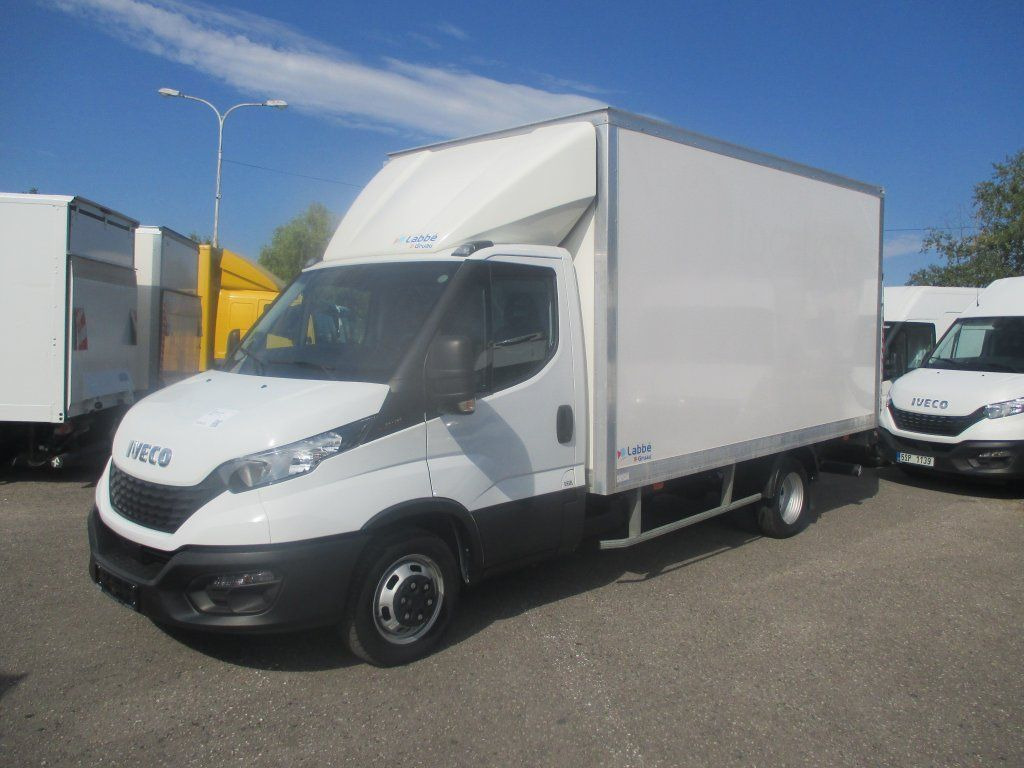 Iveco Daily 35C16 - Carrinha de contentor: foto 1 Iveco Daily 35C16 - Carrinha de contentor: foto 1