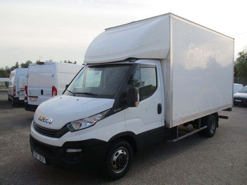 Iveco Daily 35C16 mit LBW - Carrinha de contentor: foto 1 Iveco Daily 35C16 mit LBW - Carrinha de contentor: foto 1