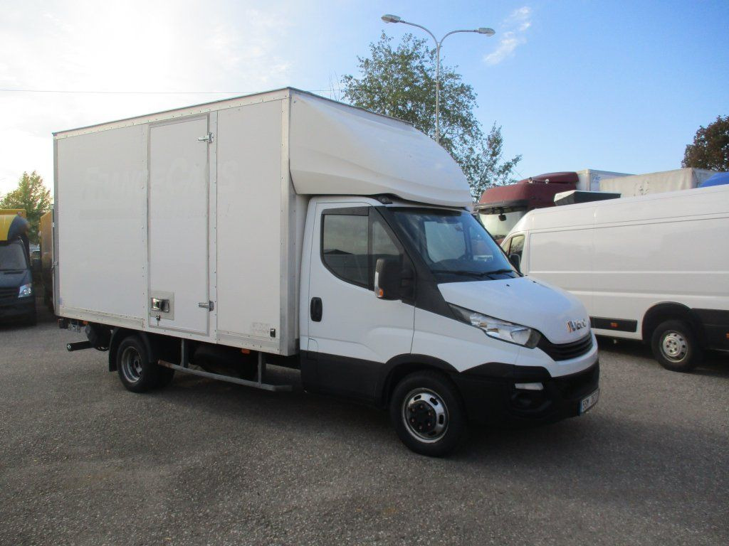 Iveco Daily 35C16 mit LBW - Carrinha de contentor: foto 2 Iveco Daily 35C16 mit LBW - Carrinha de contentor: foto 2