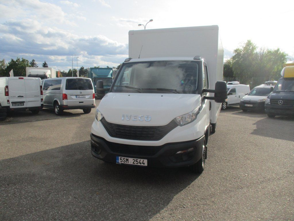 Iveco Daily 35S16 mit LBW - Carrinha de contentor: foto 2 Iveco Daily 35S16 mit LBW - Carrinha de contentor: foto 2