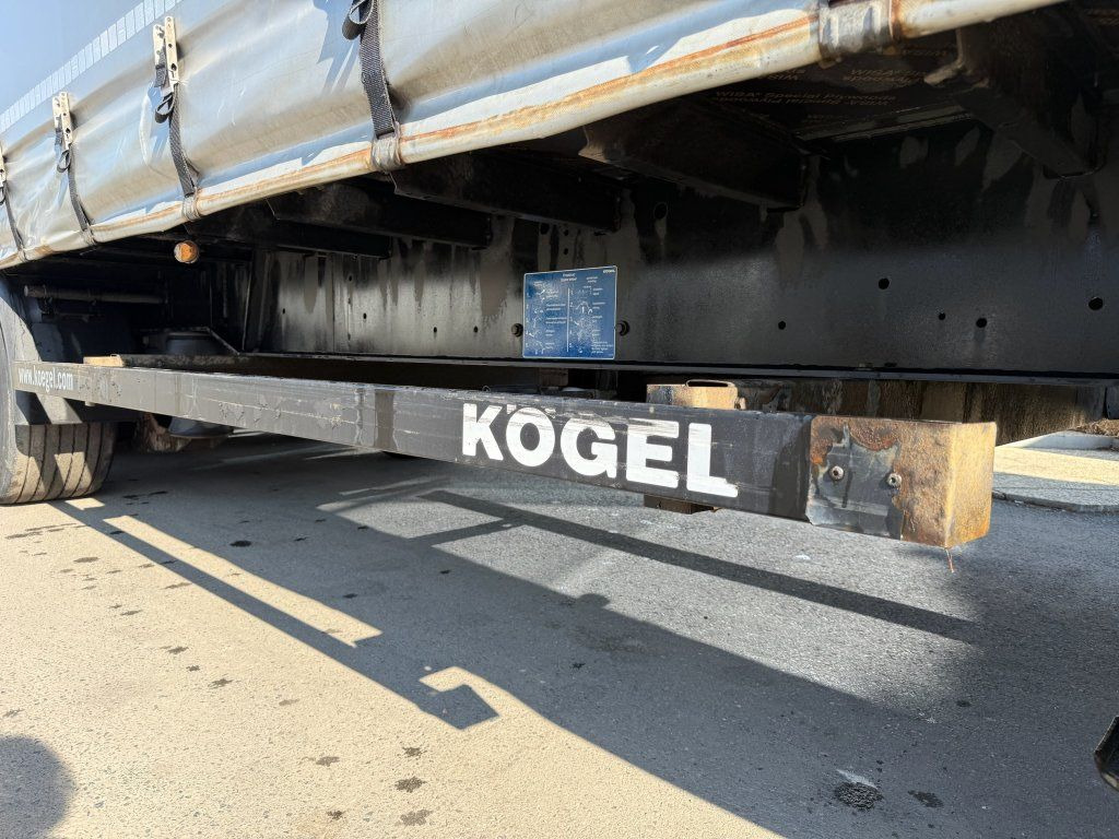 Semi-reboque de lona Kögel S24-1 MEGA/lowdeck: foto 7