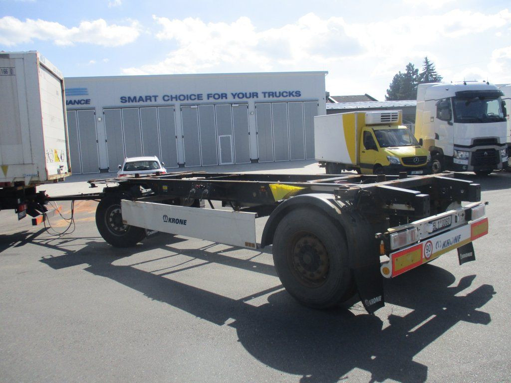 Reboque transportador de contêineres/ Caixa móvel Krone BDF: foto 6