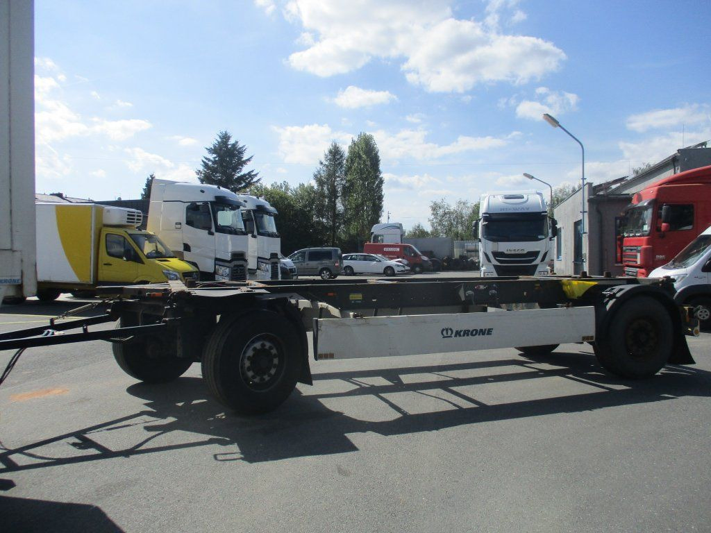 Reboque transportador de contêineres/ Caixa móvel Krone BDF: foto 7