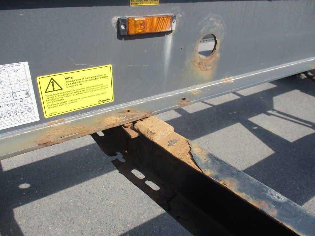 Reboque transportador de contêineres/ Caixa móvel Krone BDF: foto 15