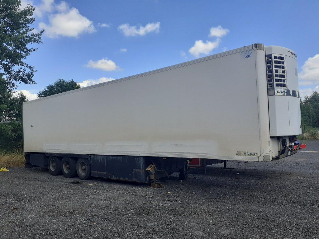 Lamberet LVF S3 Thermo King SL400e - Semi-reboque furgão: foto 4 Lamberet LVF S3 Thermo King SL400e - Semi-reboque furgão: foto 4